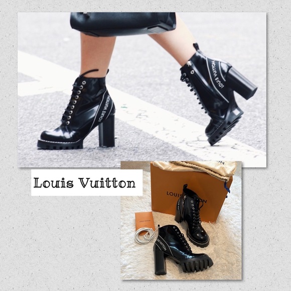 Louis Vuitton Shoes - Louis Vuitton star trail ankle boots